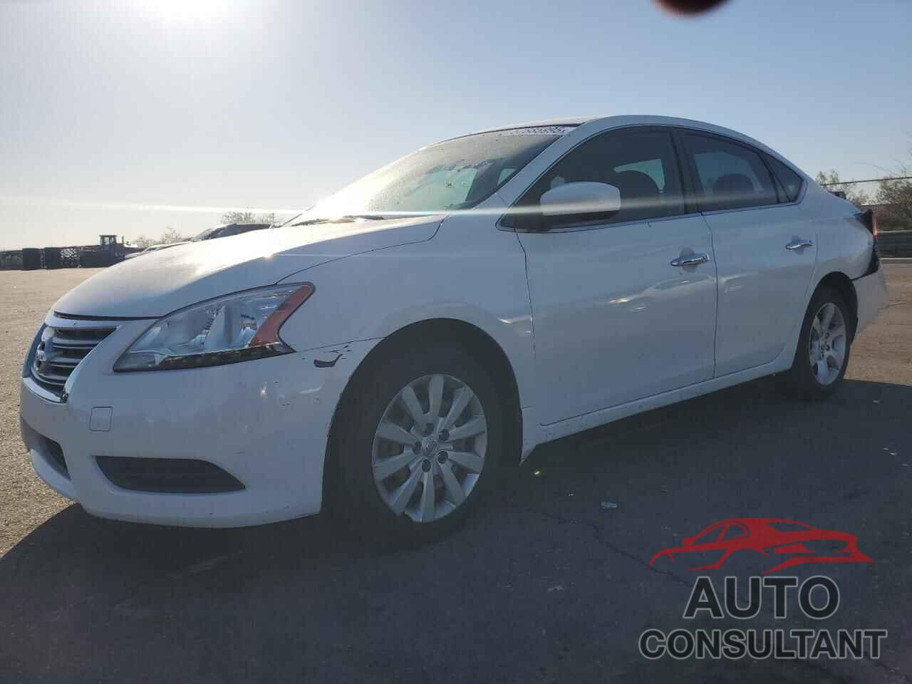 NISSAN SENTRA 2015 - 3N1AB7APXFL694522