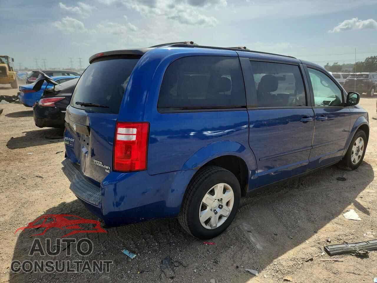 DODGE CARAVAN 2010 - 2D4RN4DE4AR382064