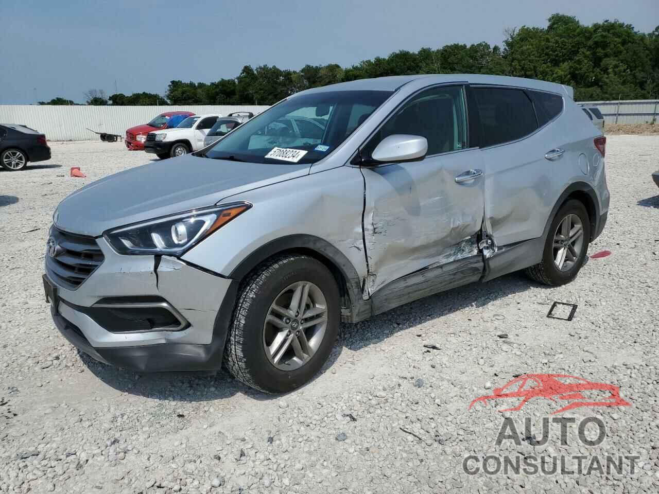 HYUNDAI SANTA FE 2018 - 5XYZT3LB3JG525093