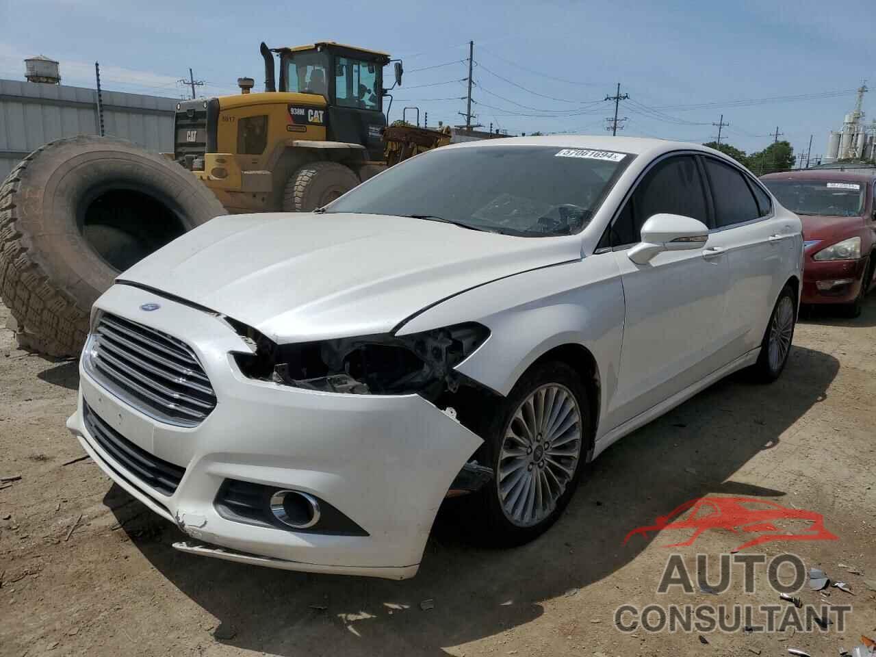 FORD FUSION 2016 - 3FA6P0K98GR391822