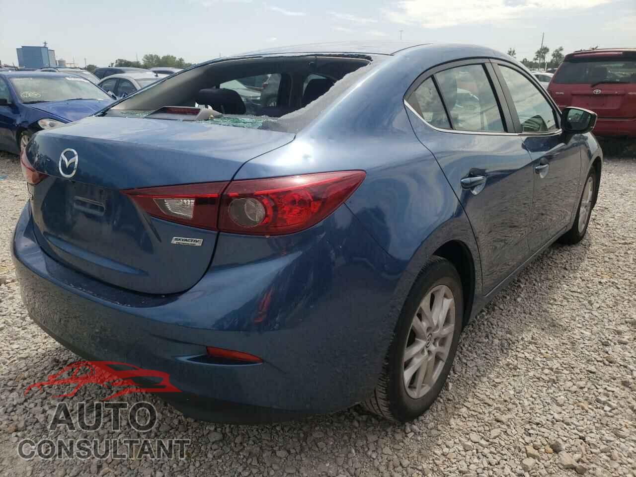 MAZDA 3 2017 - 3MZBN1U74HM138671