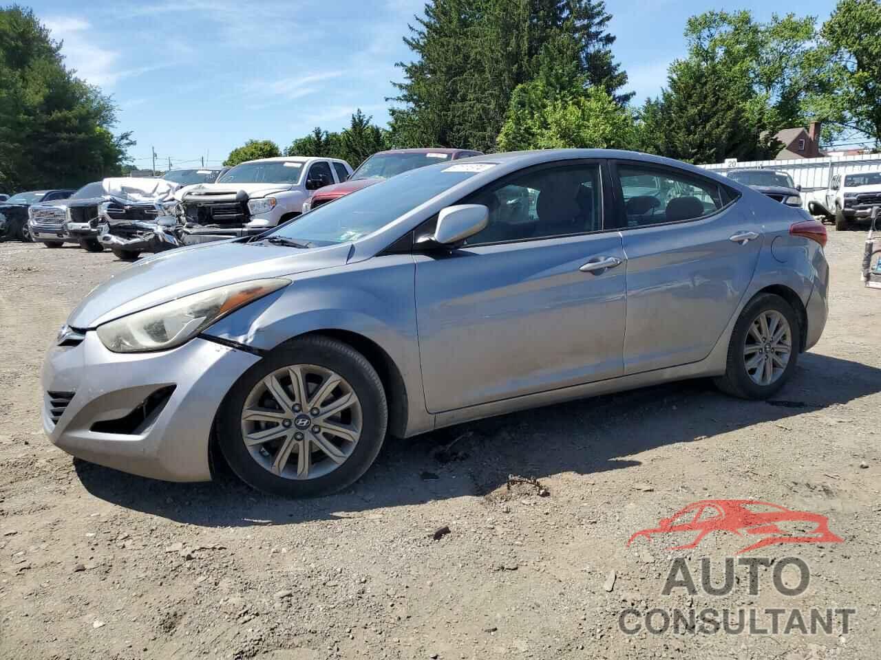 HYUNDAI ELANTRA 2015 - KMHDH4AEXFU223431