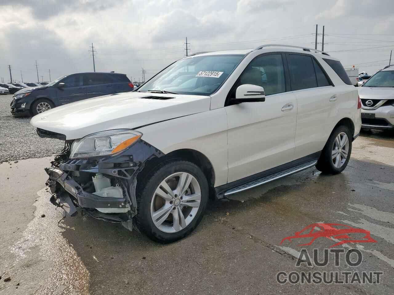 MERCEDES-BENZ M-CLASS 2013 - 4JGDA5JB7DA252092
