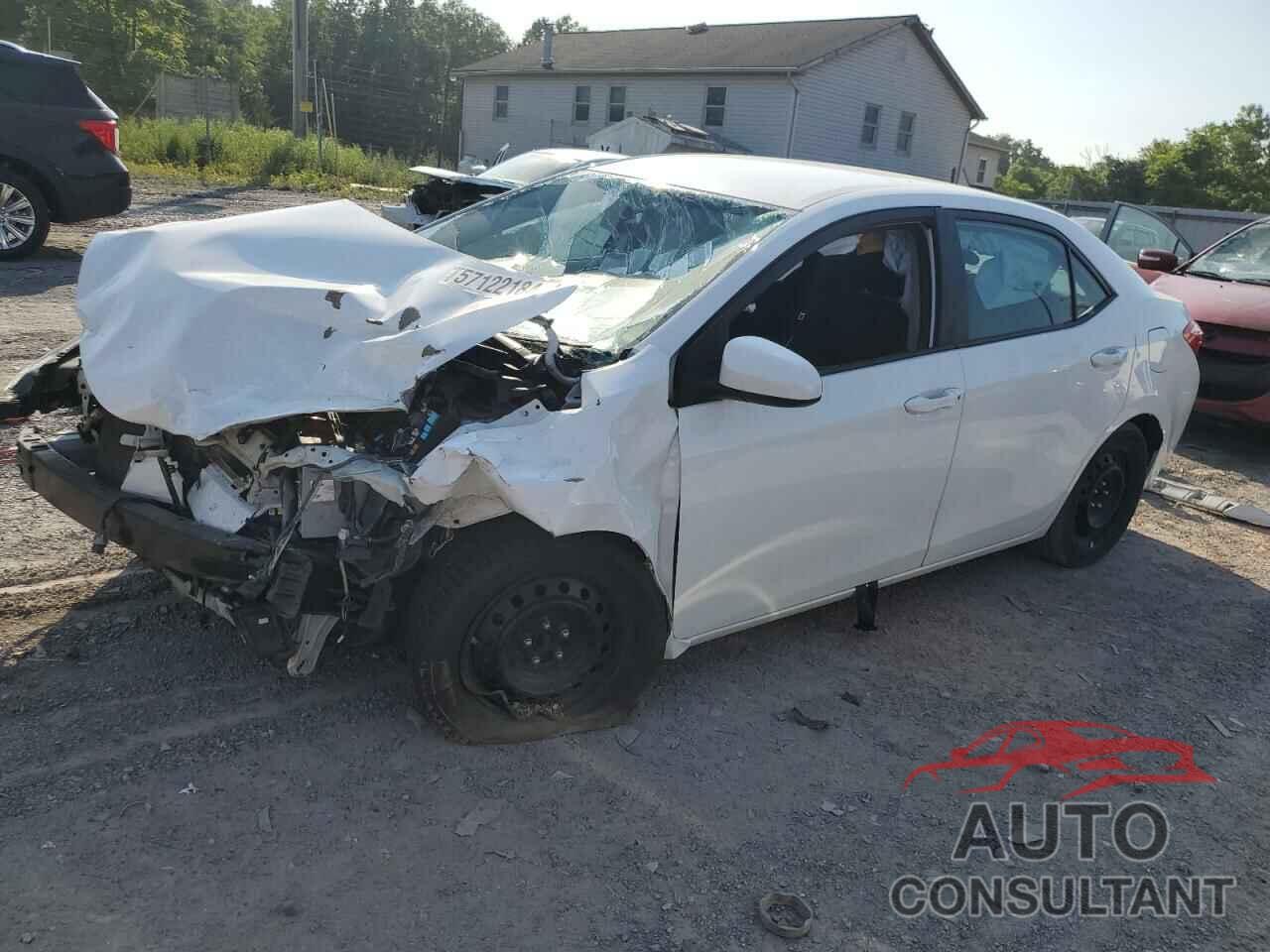 TOYOTA COROLLA 2018 - 2T1BURHE5JC117520