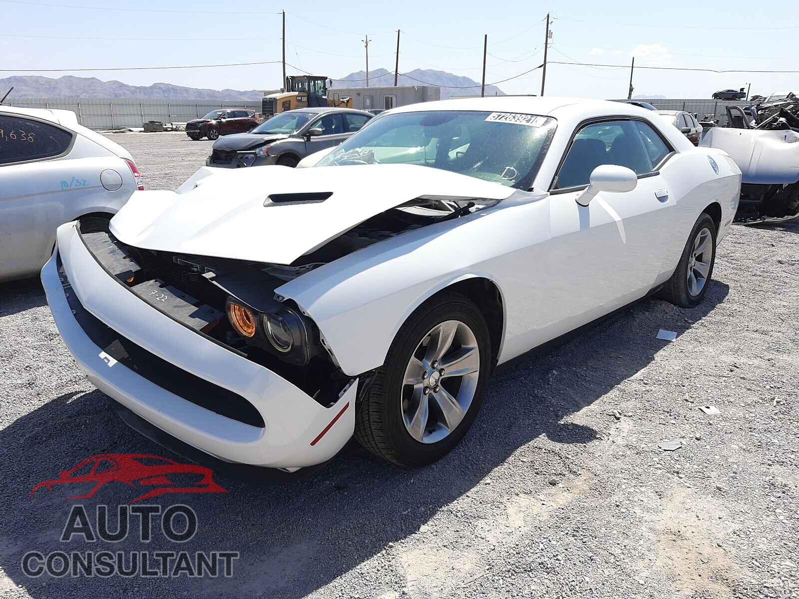 DODGE CHALLENGER 2019 - 2C3CDZAG8KH712714