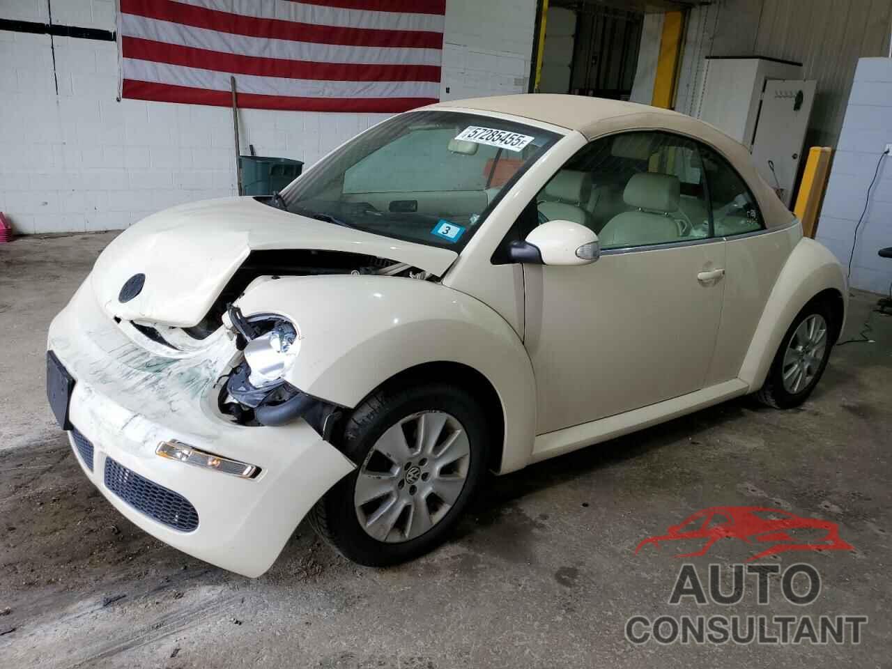 VOLKSWAGEN BEETLE 2009 - 3VWRG31Y39M402031