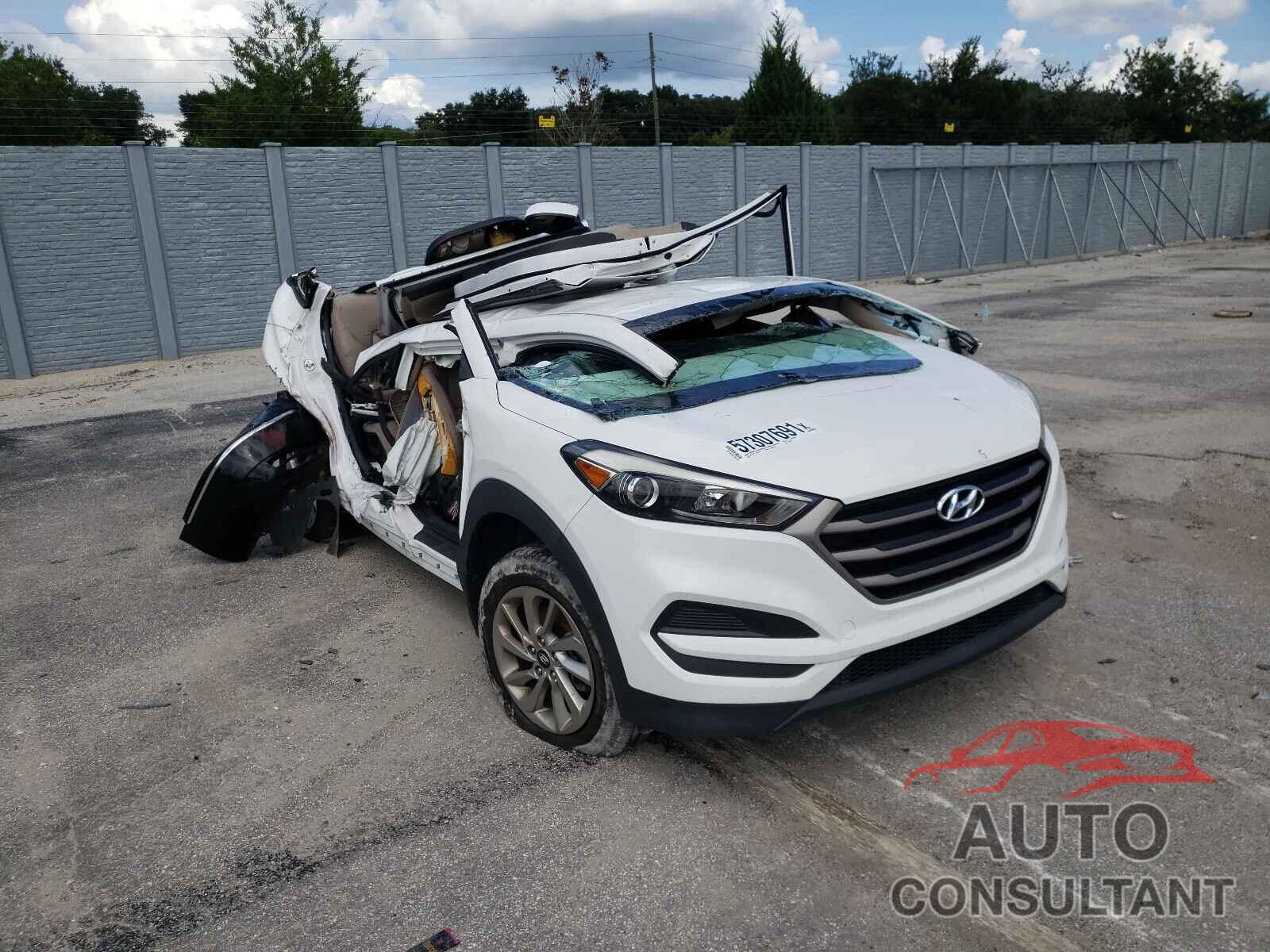 HYUNDAI TUCSON 2016 - KM8J23A49GU249865