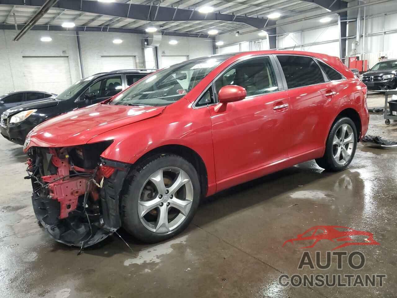 TOYOTA VENZA 2010 - 4T3BK3BB2AU028205