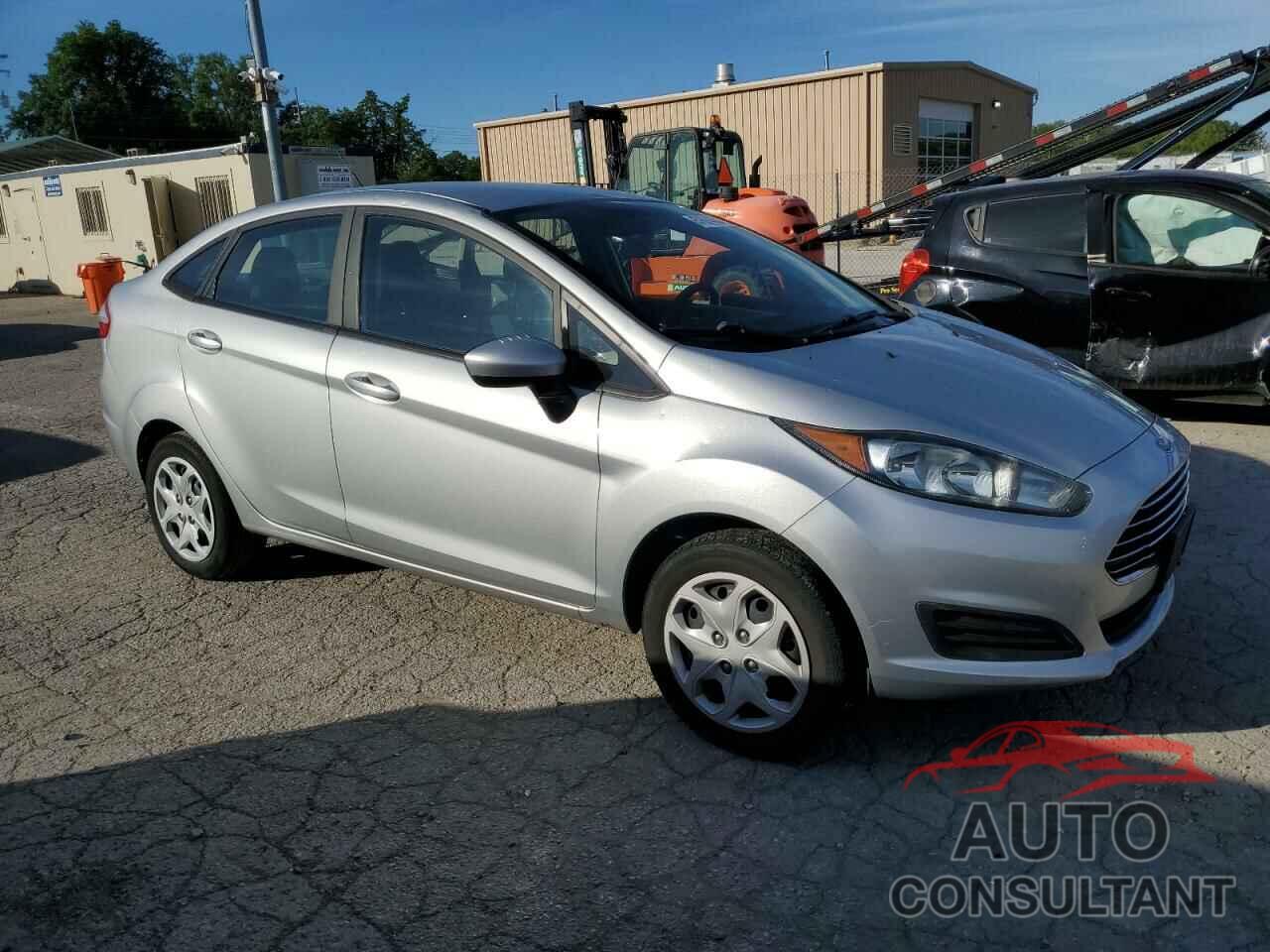 FORD FIESTA 2017 - 3FADP4AJ8HM104634