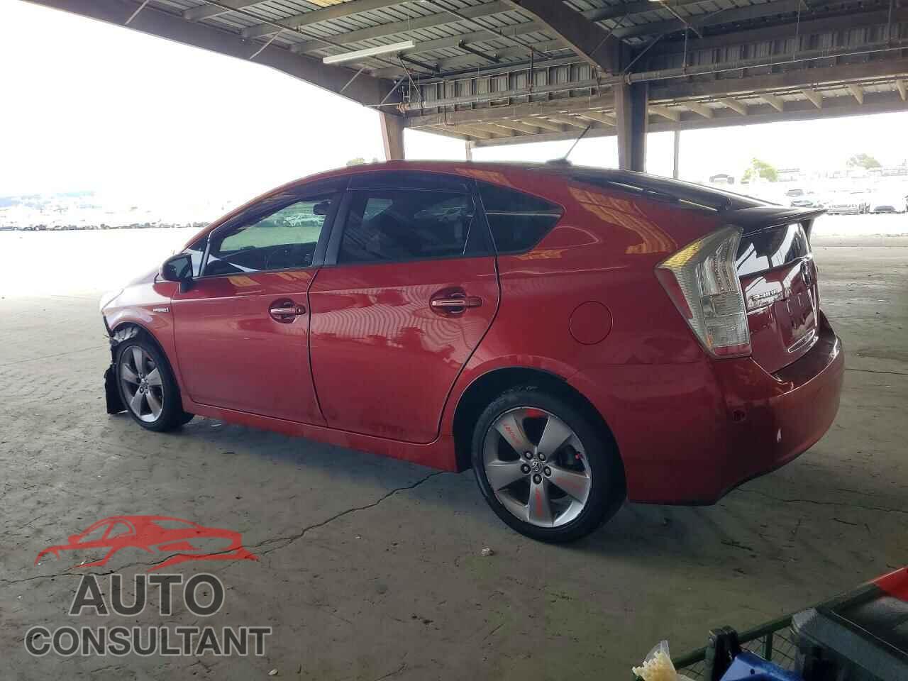 TOYOTA PRIUS 2011 - JTDKN3DU8B0257807