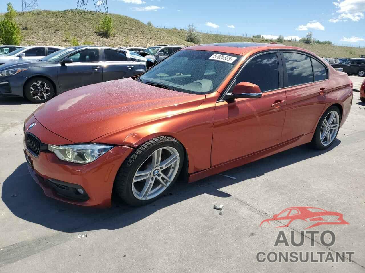 BMW 3 SERIES 2018 - WBA8E5G59JNU47589