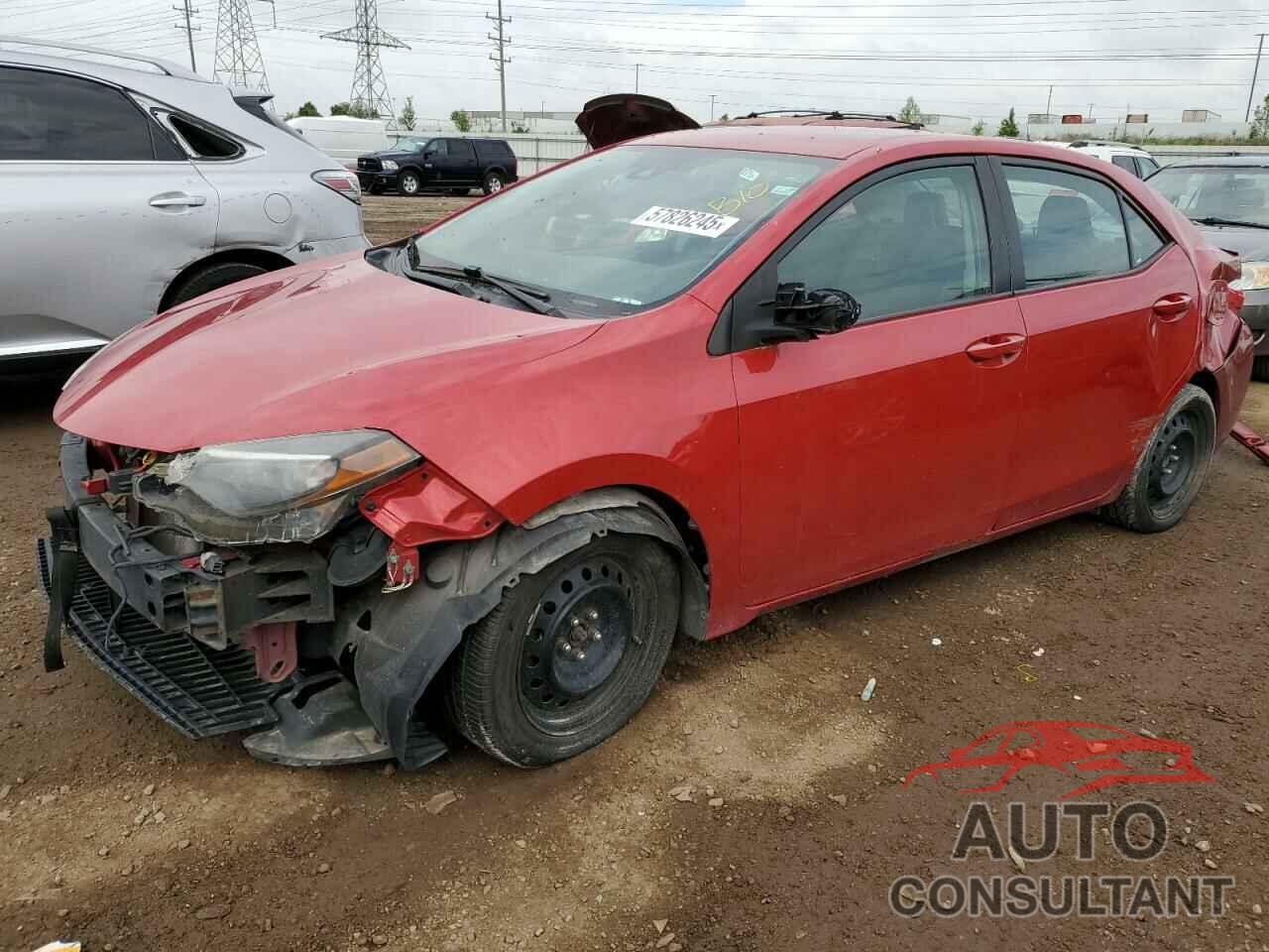 TOYOTA COROLLA 2017 - 2T1BURHE9HC841835