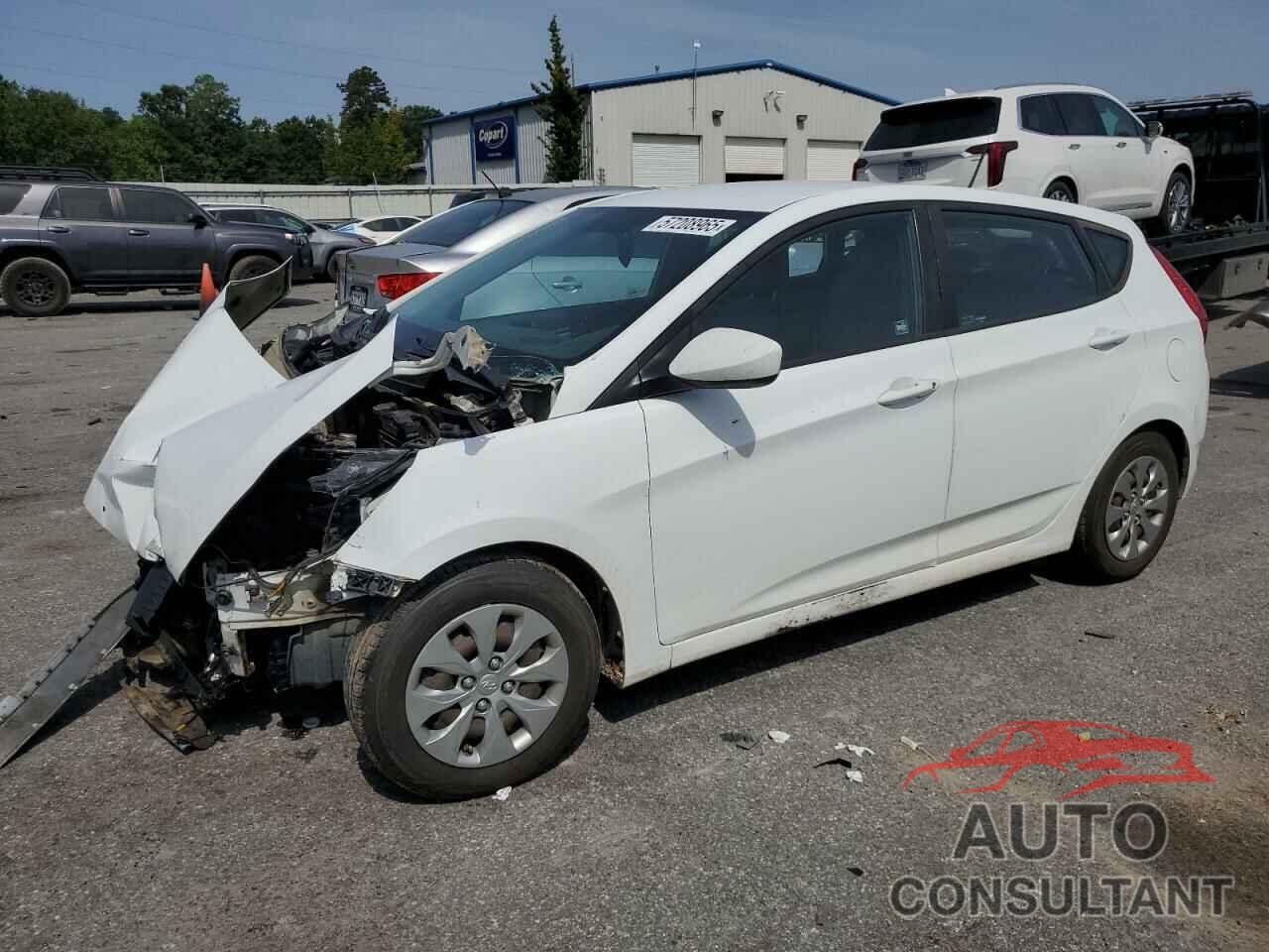 HYUNDAI ACCENT 2016 - KMHCT5AE0GU278570