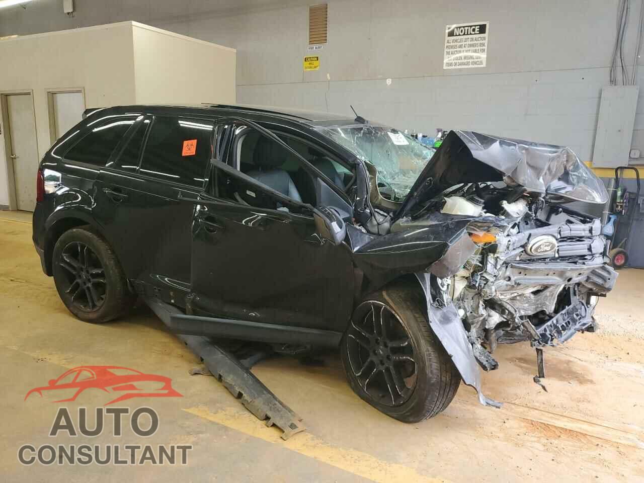 FORD EDGE 2013 - 2FMDK4JC3DBE01831