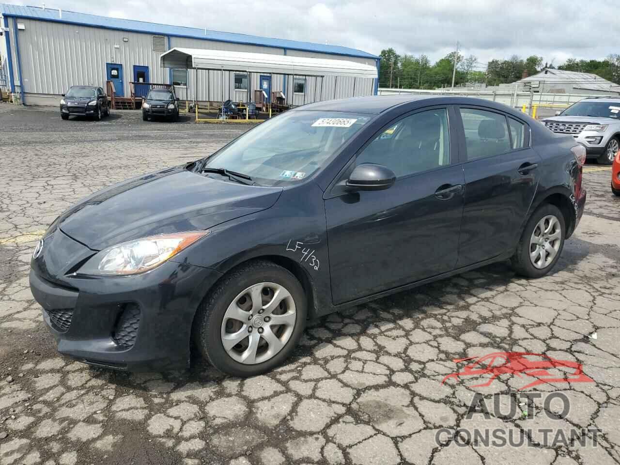 MAZDA 3 2013 - JM1BL1UP0D1835822