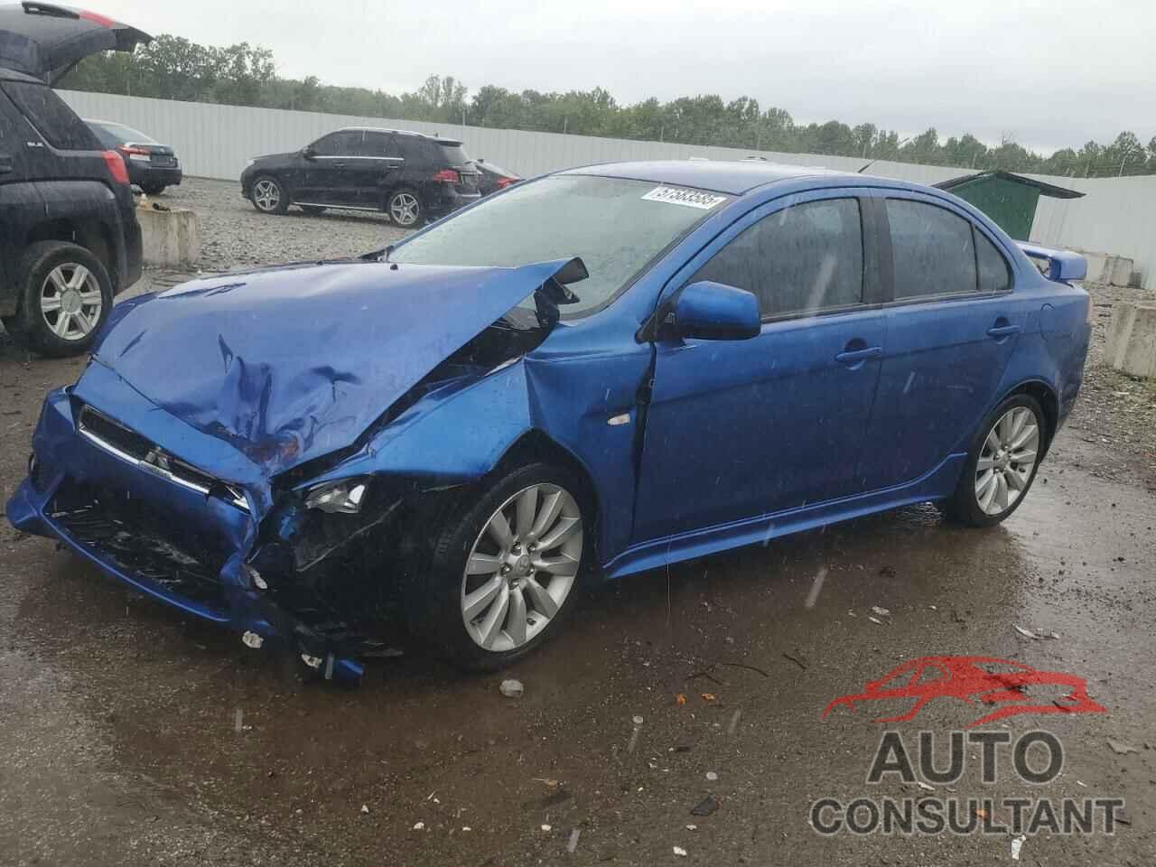 MITSUBISHI LANCER 2009 - JA3AU86W69U008448