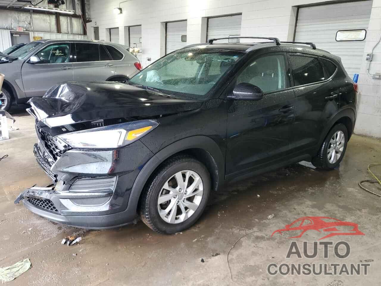 HYUNDAI TUCSON 2021 - KM8J33A48MU404348