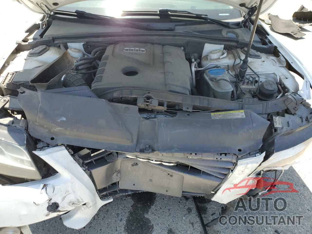 AUDI A5 2012 - WAULFAFR0CA024527