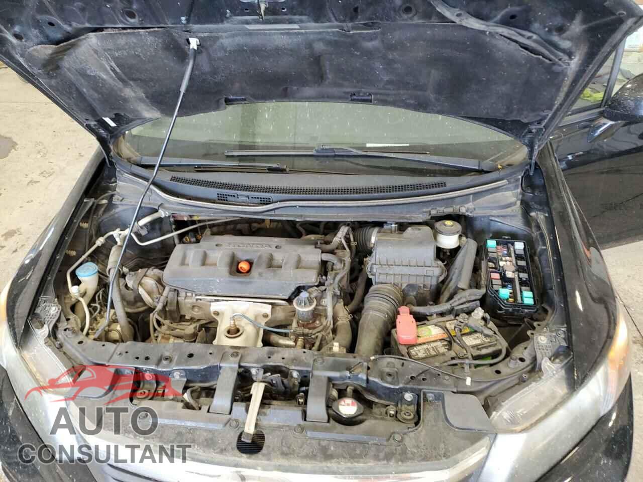 HONDA CIVIC 2012 - 19XFB2F82CE101954