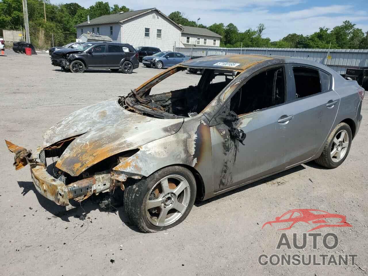 MAZDA 3 2011 - JM1BL1UG6B1358505
