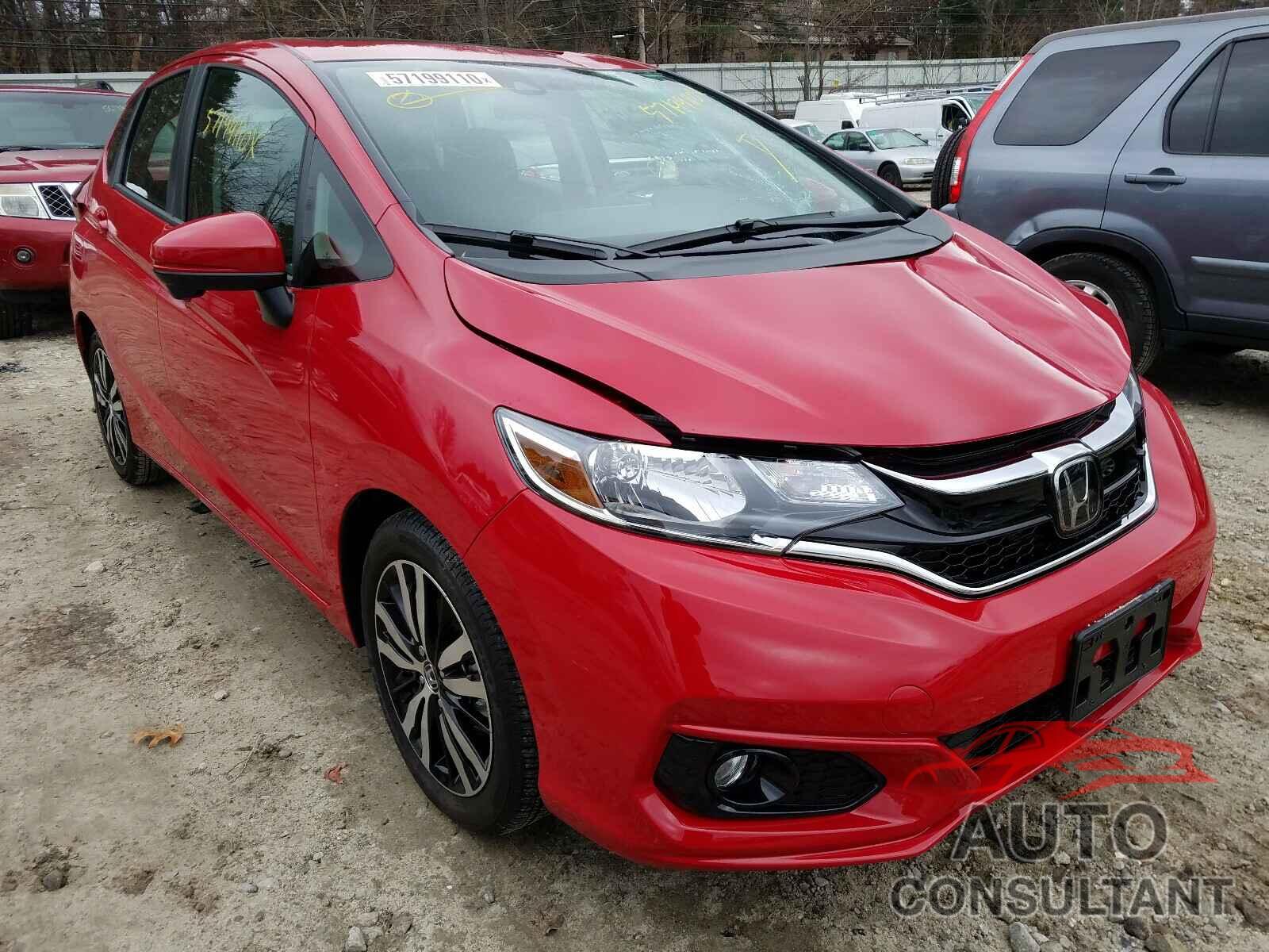 HONDA FIT 2020 - 3HGGK5H84LM728701