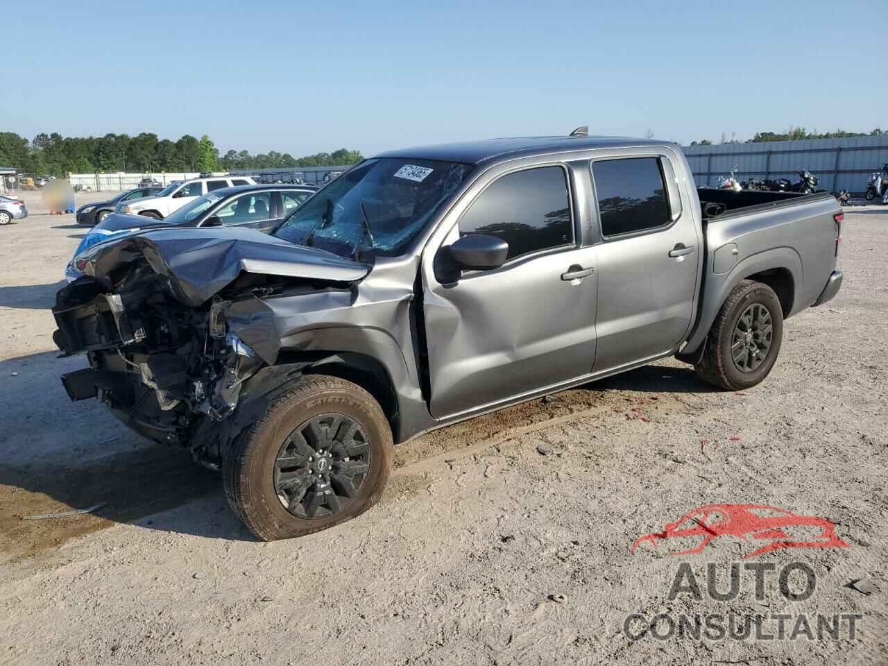 NISSAN FRONTIER 2023 - 1N6ED1EJ3PN645754