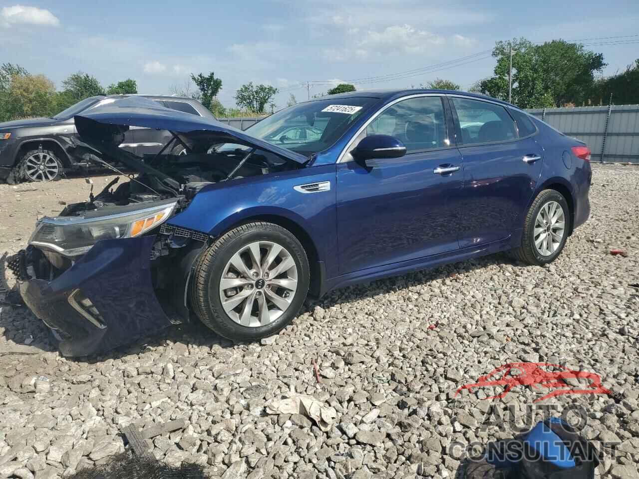 KIA OPTIMA 2018 - 5XXGU4L32JG183644