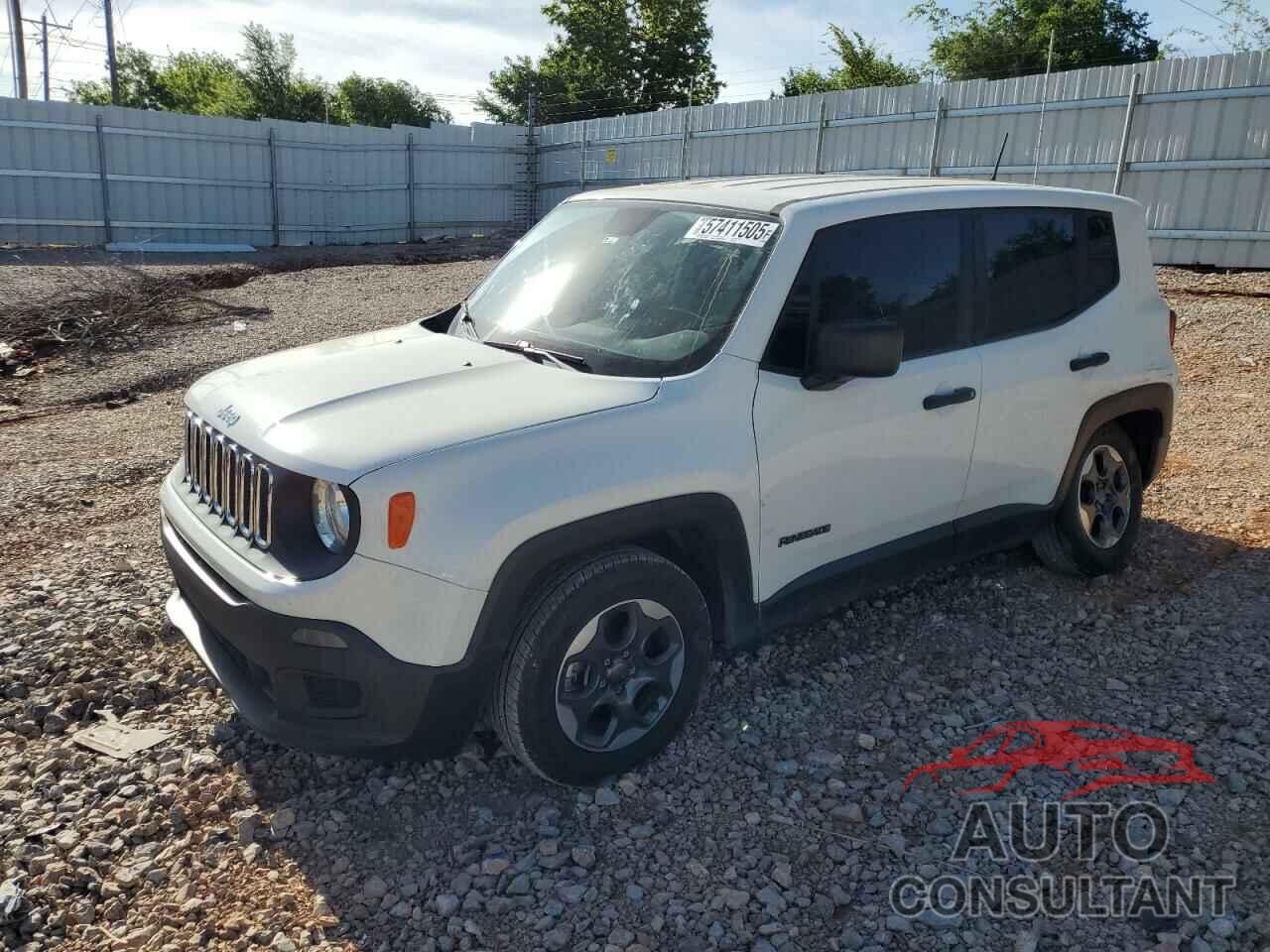 JEEP RENEGADE 2015 - ZACCJAAT4FPC06451