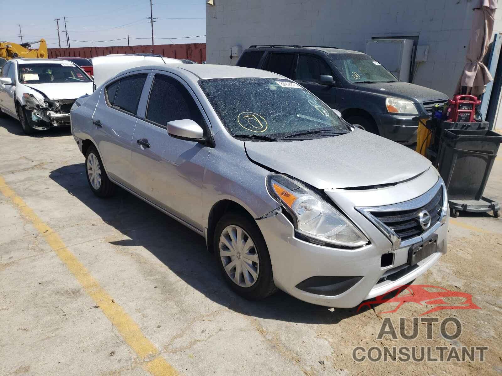 NISSAN VERSA 2016 - 3N1CN7APXGL915859