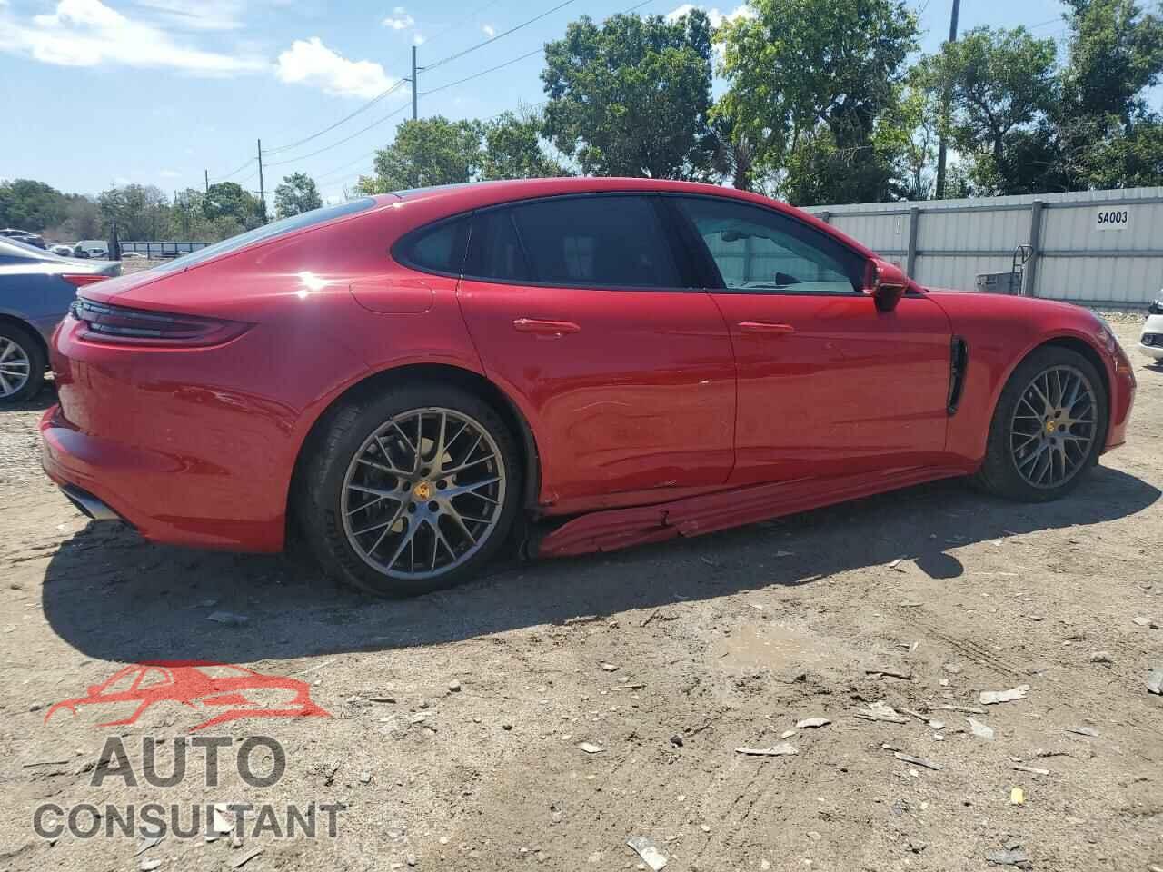 PORSCHE PANAMERA 2017 - WP0AA2A73HL103027