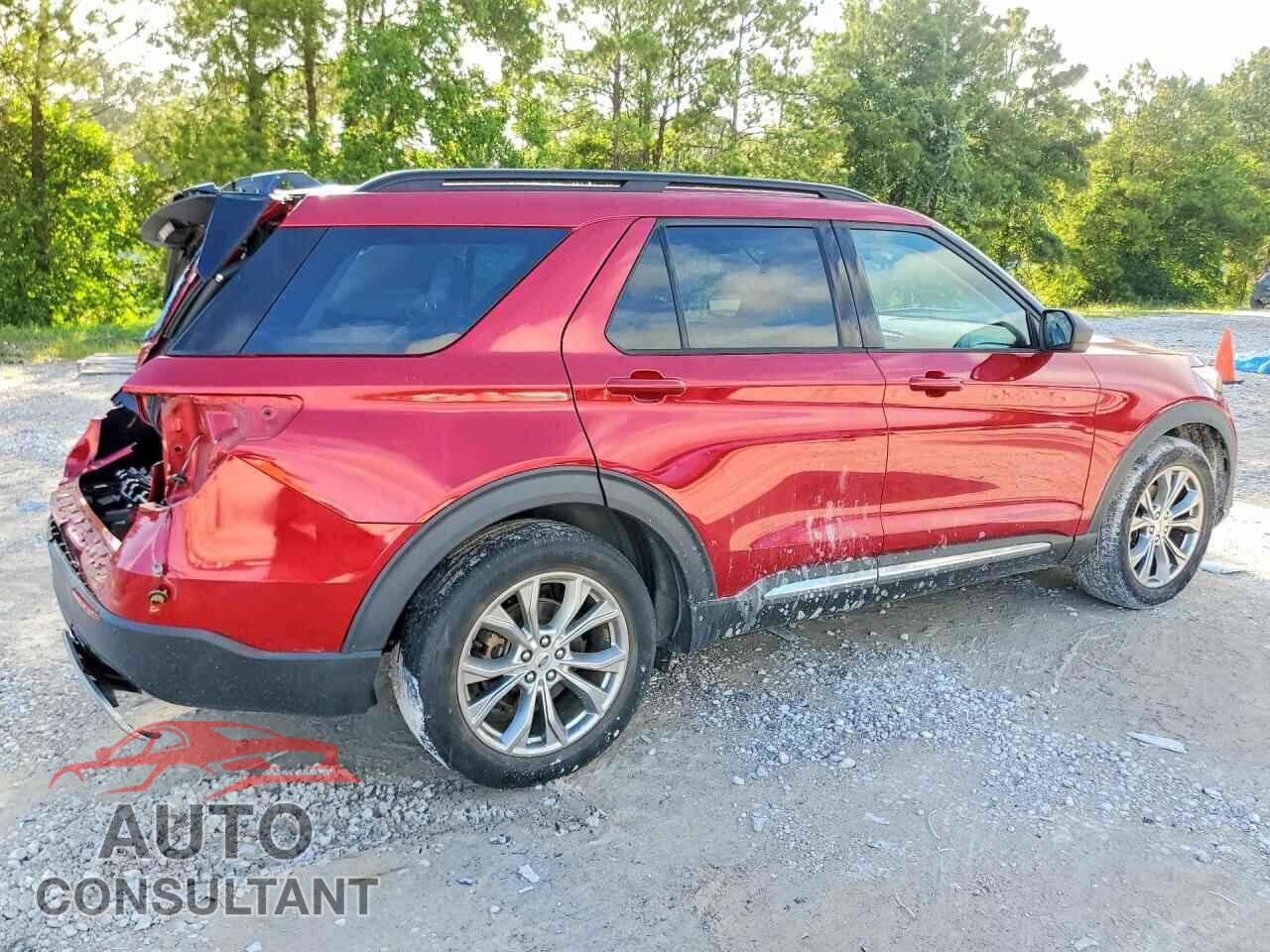 FORD EXPLORER 2021 - 1FMSK7DH8MGB20648