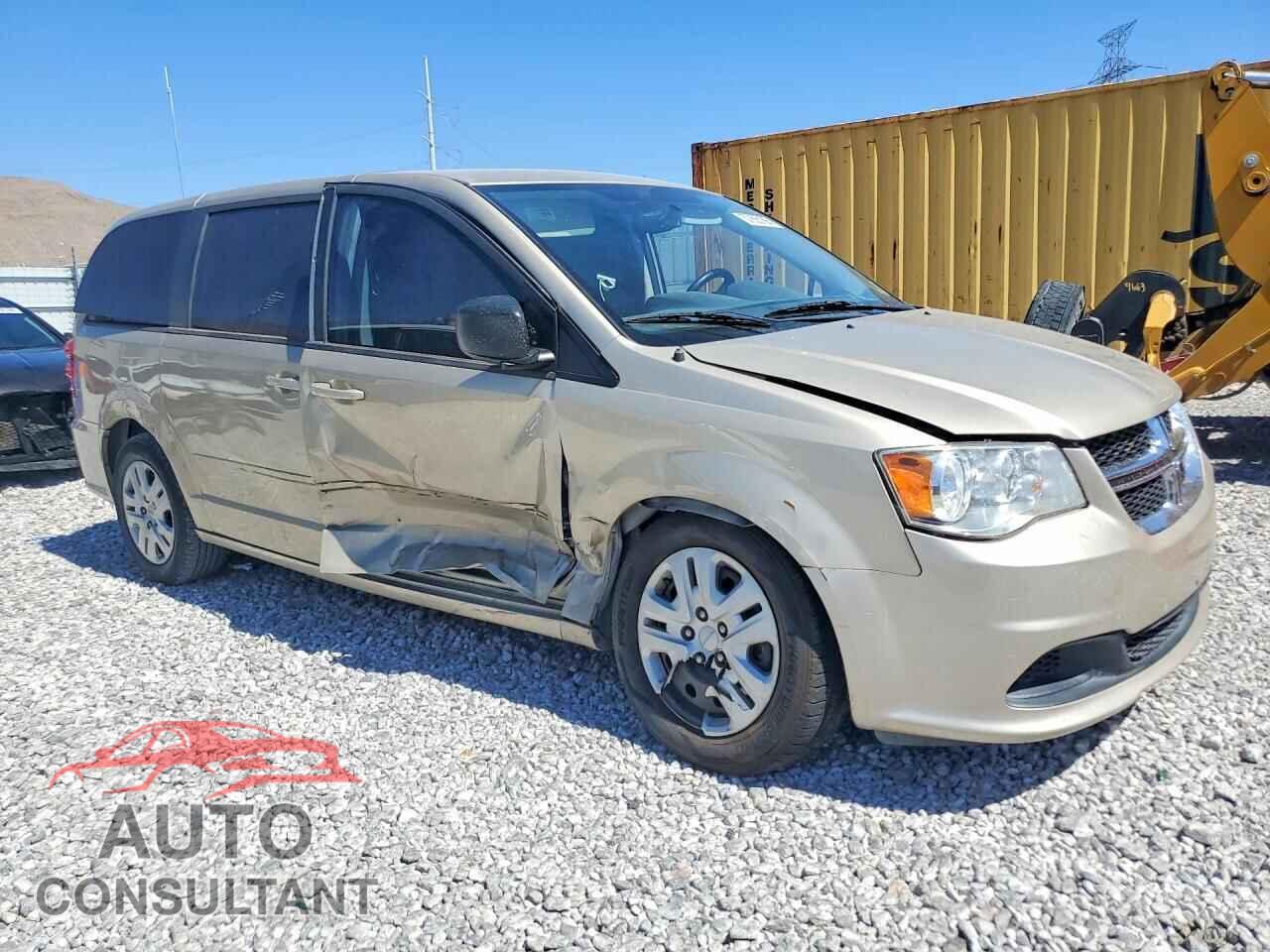 DODGE CARAVAN 2016 - 2C4RDGBG9GR168475