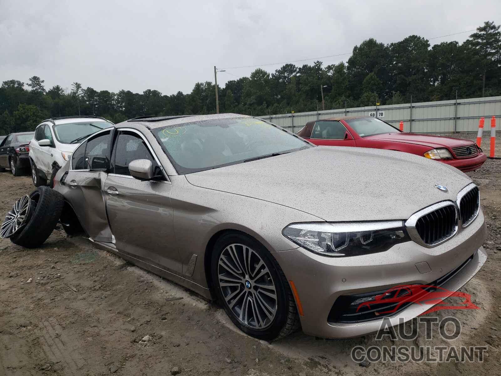 BMW 5 SERIES 2017 - WBAJA5C30HWA35361