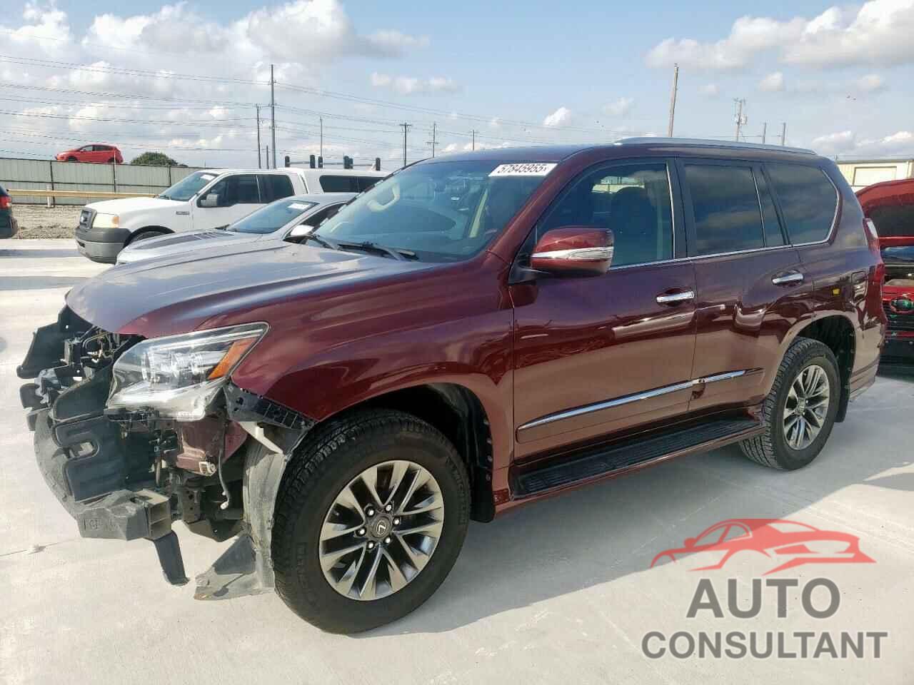 LEXUS GX 2019 - JTJJM7FX0K5216780