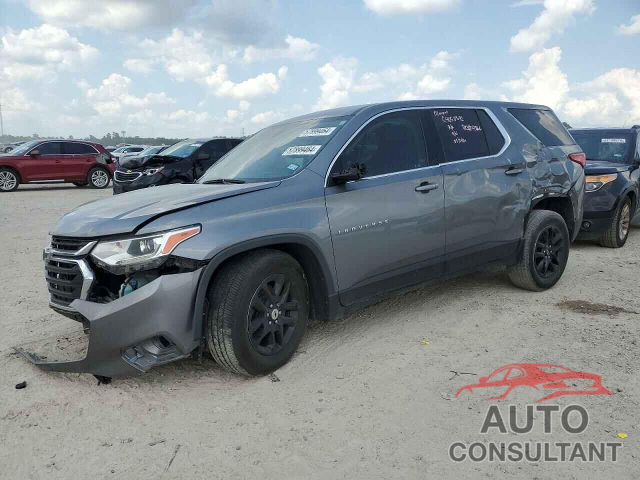 CHEVROLET TRAVERSE 2020 - 1GNERFKW0LJ203217