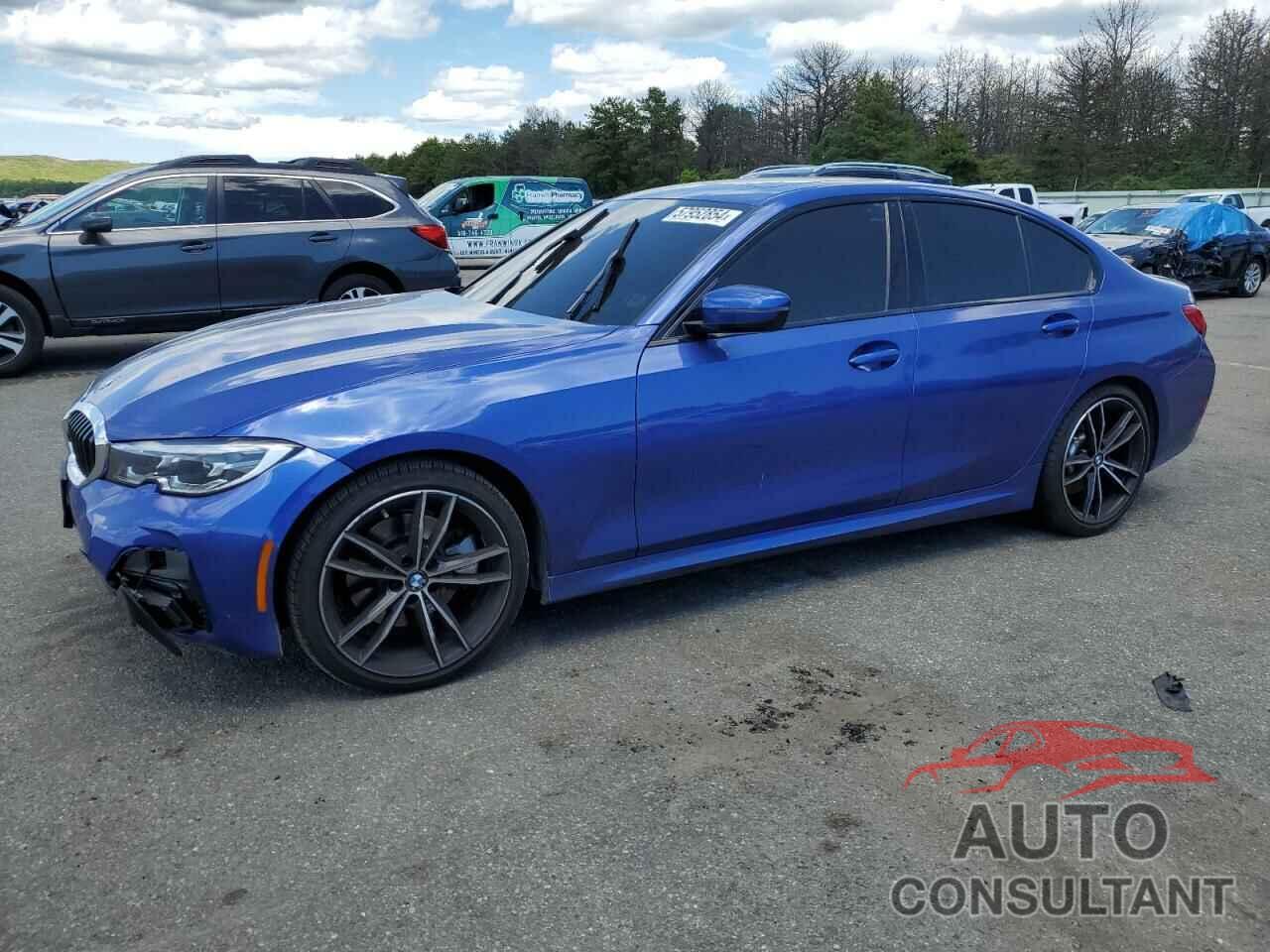 BMW 3 SERIES 2020 - 3MW5R7J09L8B45208