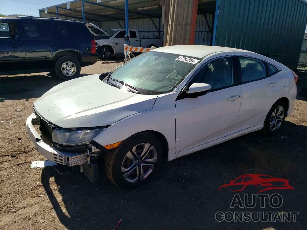 HONDA CIVIC 2017 - 19XFC2F53HE206612