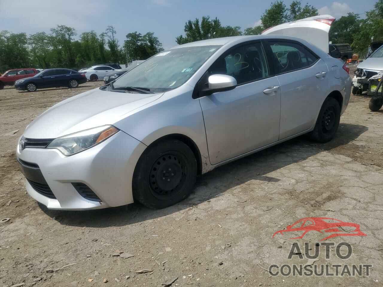 TOYOTA COROLLA 2015 - 2T1BURHE8FC275339