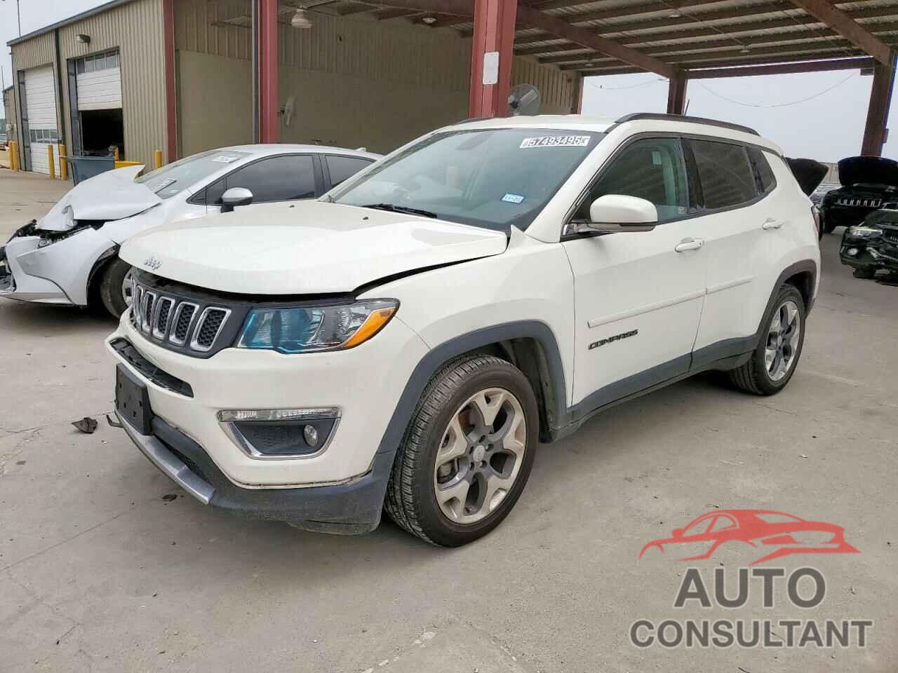 JEEP COMPASS 2020 - 3C4NJCCB4LT122675