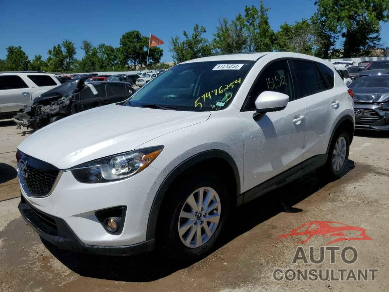 MAZDA CX-5 2014 - JM3KE2CY5E0349208