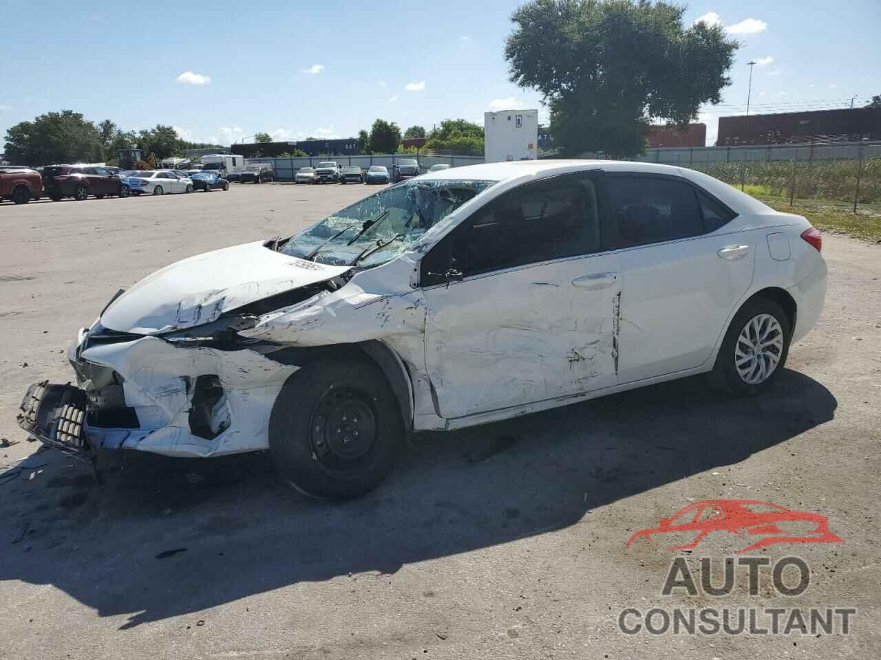 TOYOTA COROLLA 2019 - 5YFBURHE9KP887222