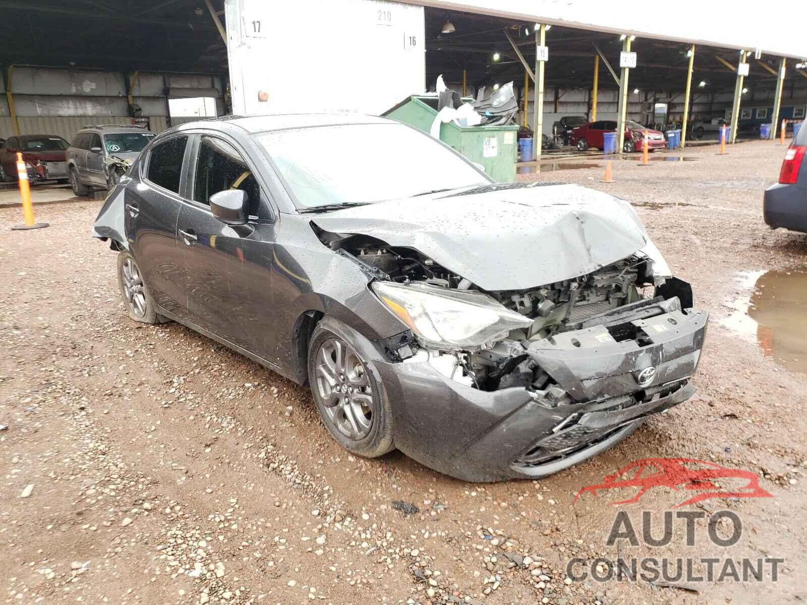 TOYOTA YARIS 2019 - 3MYDLBYV2KY525446
