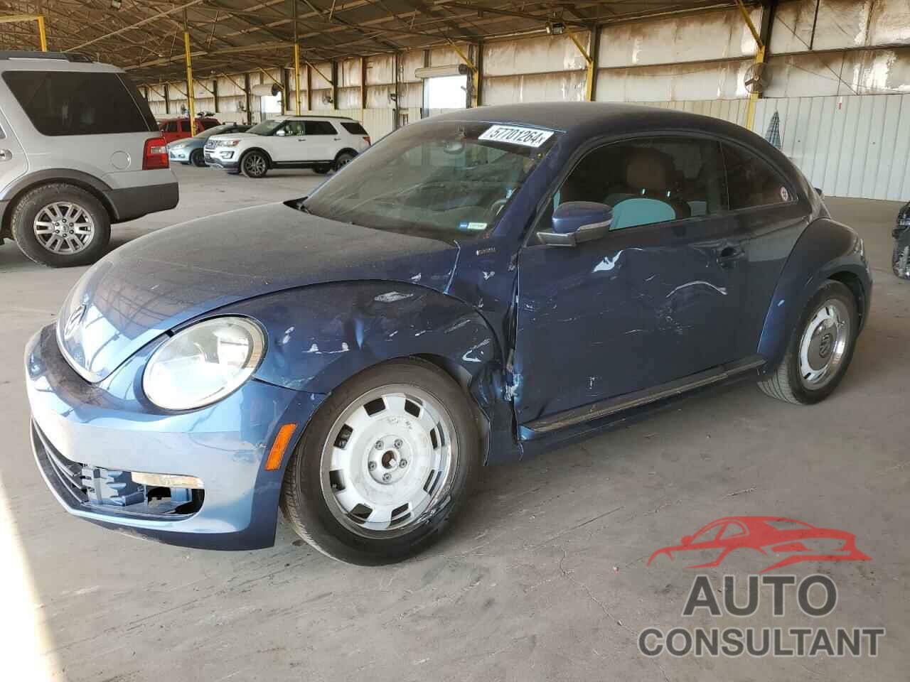 VOLKSWAGEN BEETLE 2016 - 3VWF17AT3GM638305