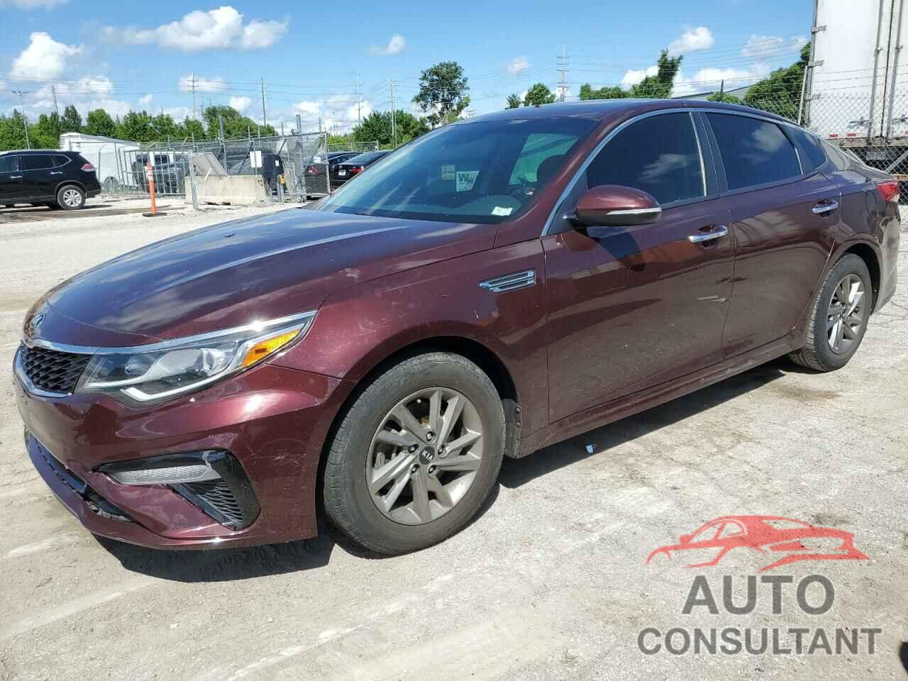 KIA OPTIMA 2019 - 5XXGT4L31KG337250