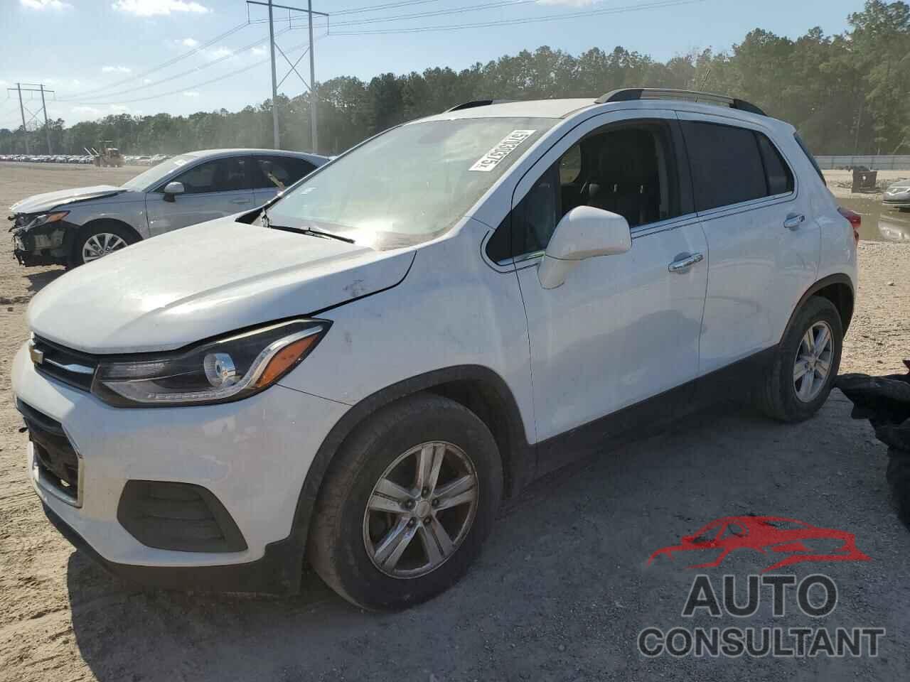 CHEVROLET TRAX 2017 - KL7CJLSB8HB197068