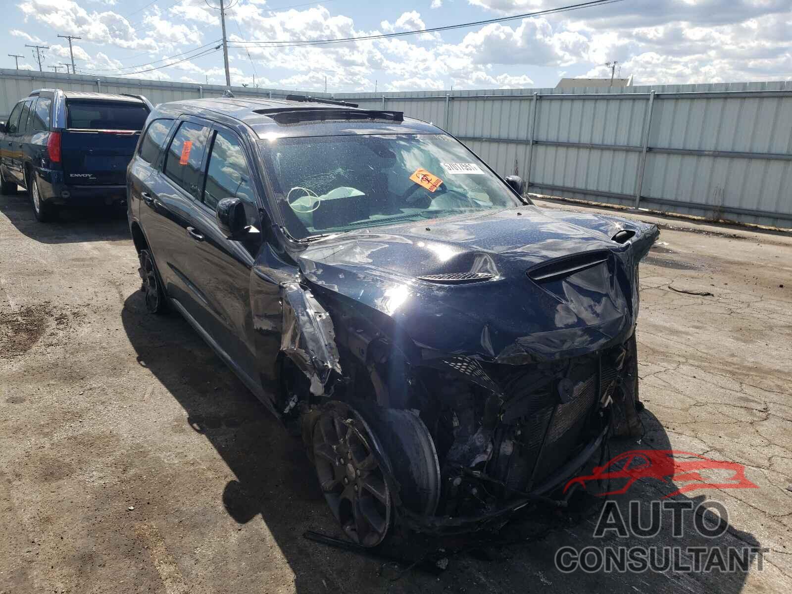 DODGE DURANGO 2018 - 1C4SDJCT0JC261833