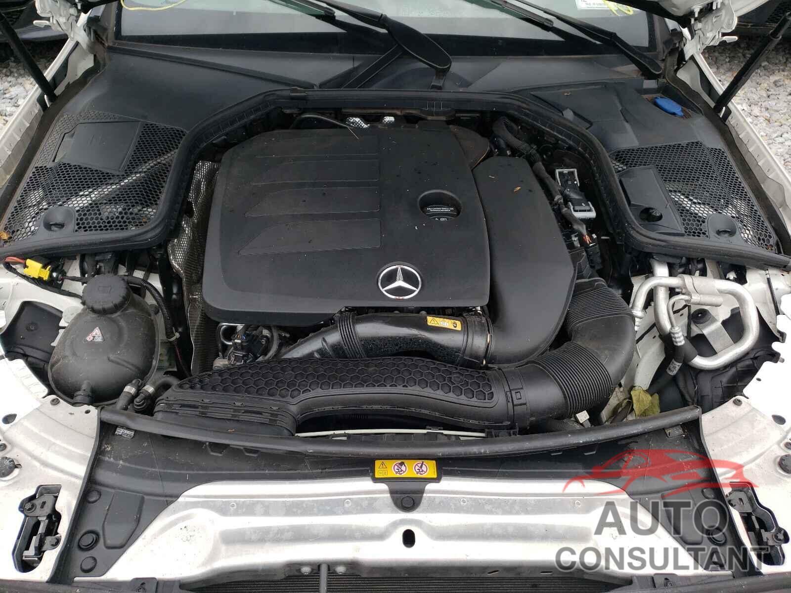 MERCEDES-BENZ C-CLASS 2020 - W1KWJ8EB6LF987422