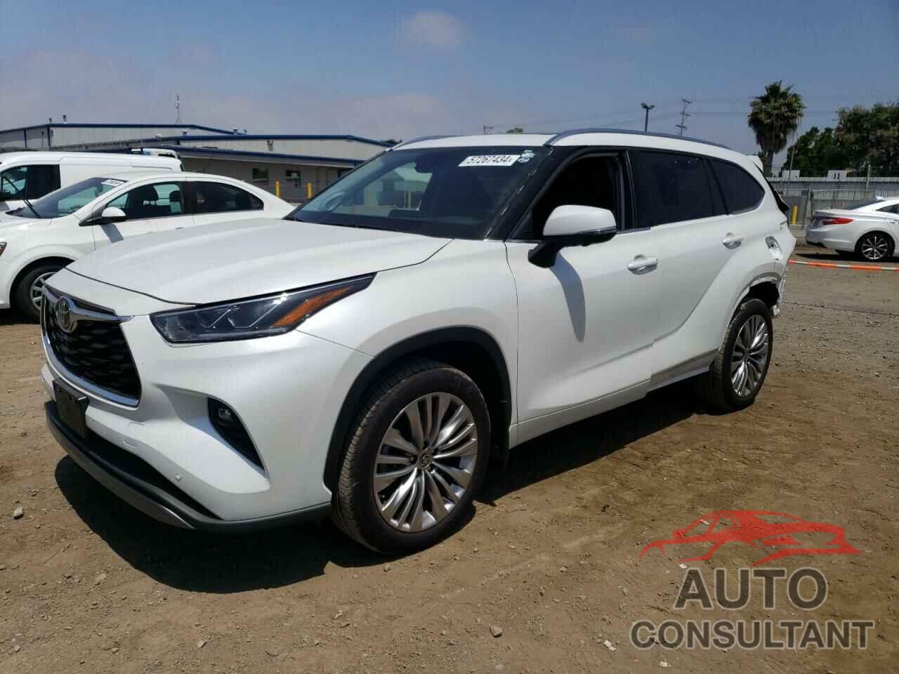 TOYOTA HIGHLANDER 2023 - 5TDKDRAH9PS510568