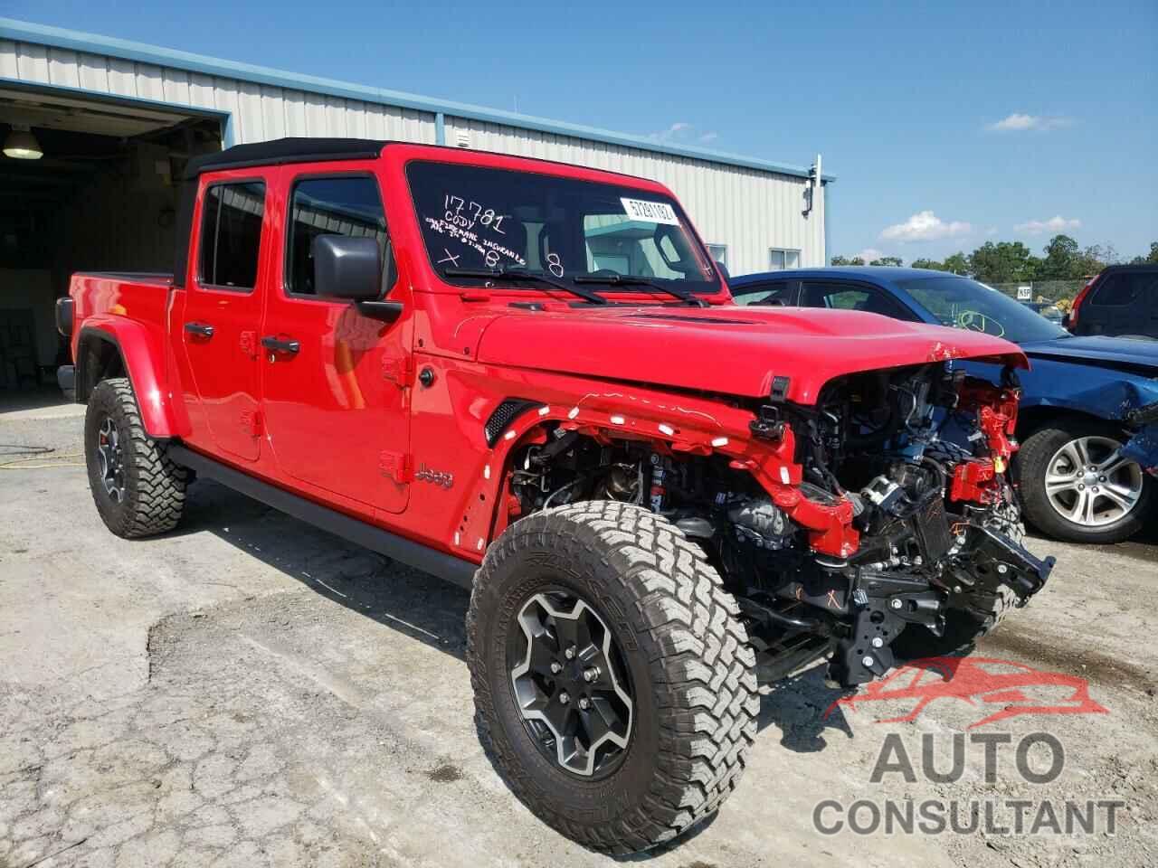 JEEP GLADIATOR 2022 - 1C6JJTBG6NL137762