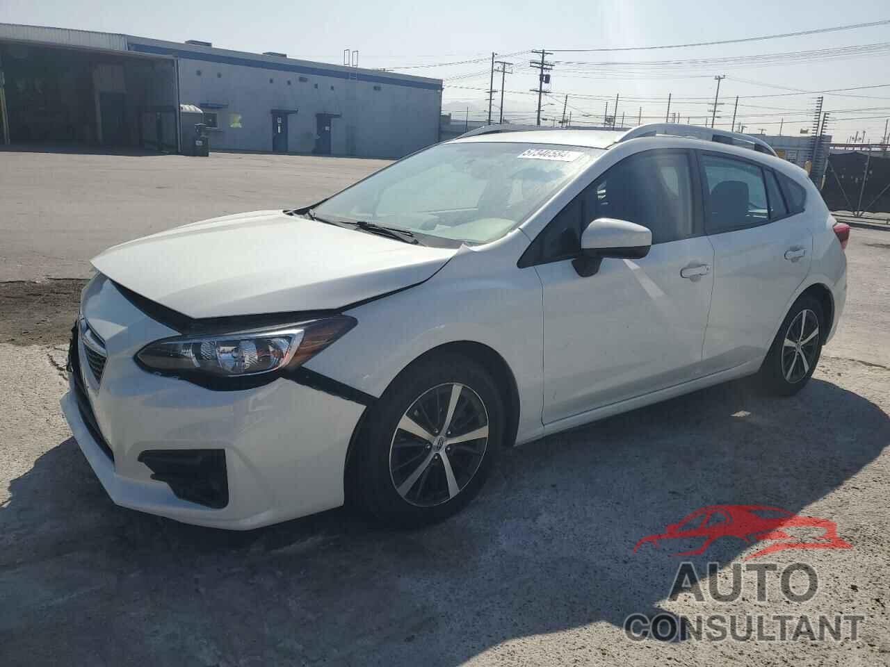 SUBARU IMPREZA 2019 - 4S3GTAD69K3729240